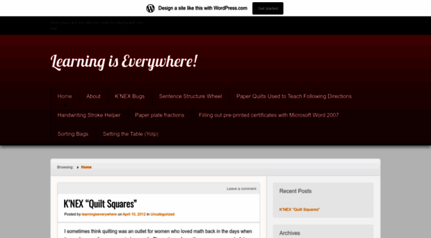 learningiseverywhere.wordpress.com