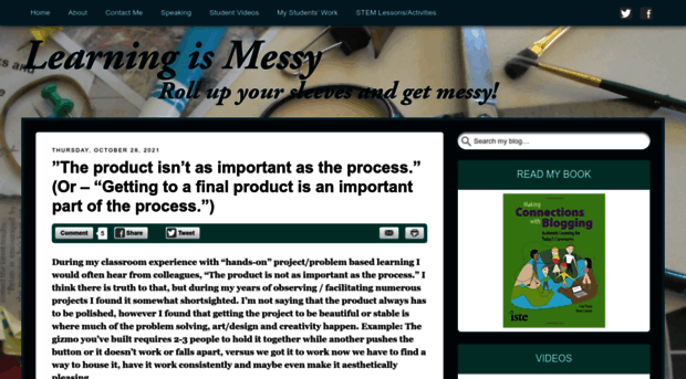 learningismessy.com