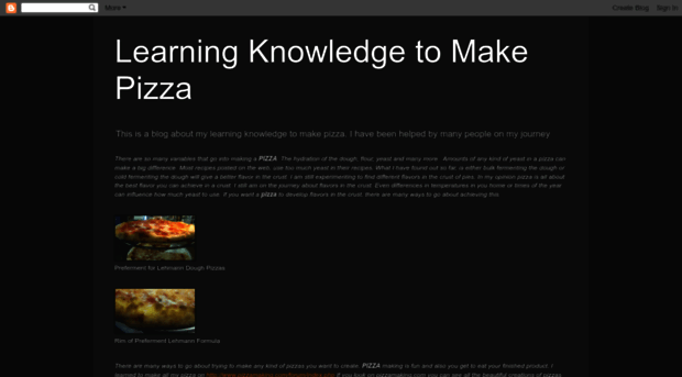 learningknowledgetomakepizza.blogspot.com