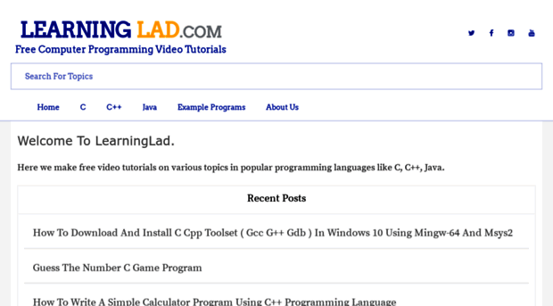 learninglad.com