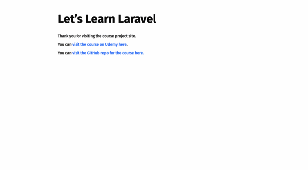 learninglaravel.xyz