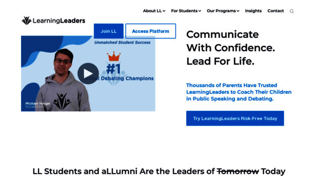 learningleaders.com