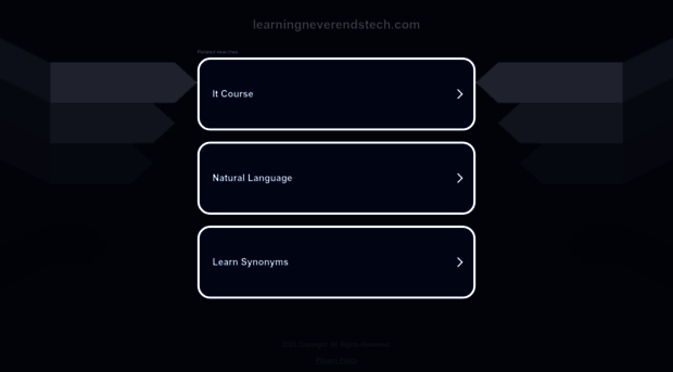 learningneverendstech.com