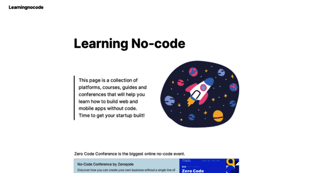 learningnocode.com