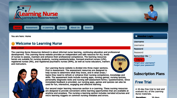 learningnurse.org