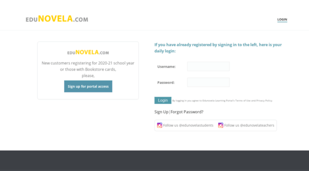 learningportal.edunovela.com