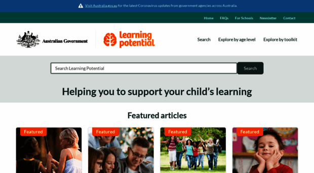 learningpotential.gov.au