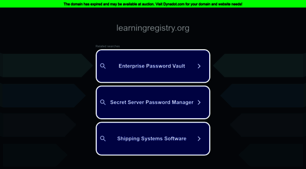 learningregistry.org