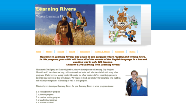 learningrivers.com