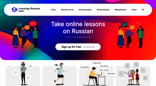 learningrussian.com