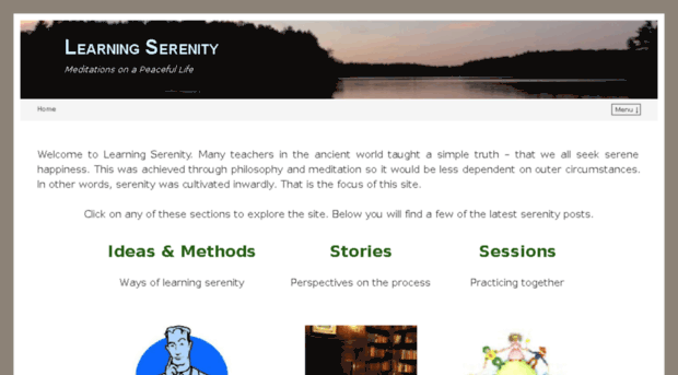 learningserenity.com