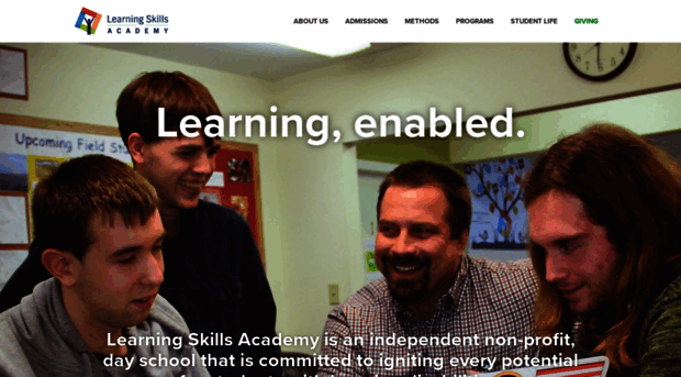 learningskillsacademy.org