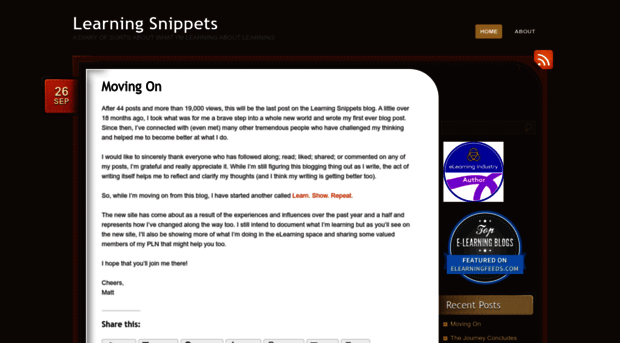 learningsnippets.wordpress.com