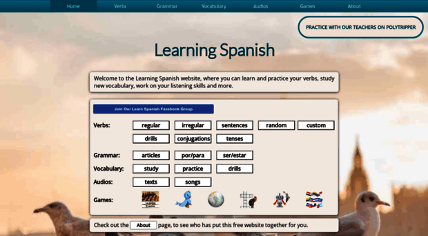 learningspanish.thisiscool.com