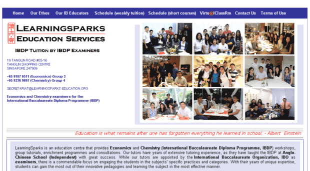 learningsparks-education.org