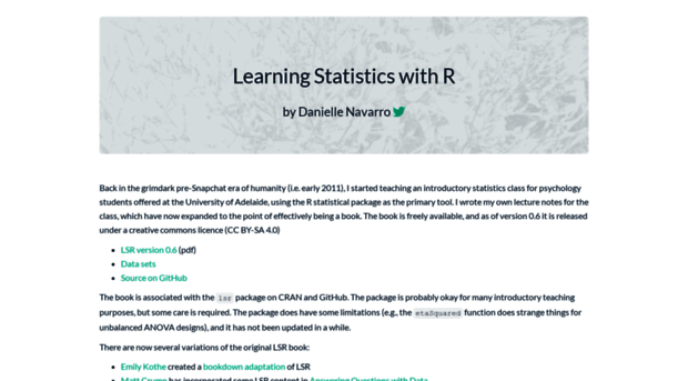 learningstatisticswithr.com