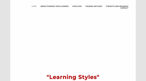 learningstyle2015.weebly.com