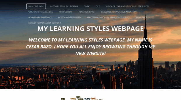 learningstylescesarbazo.weebly.com