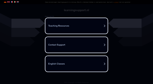 learningsupport.nl