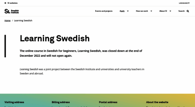 learningswedish.se