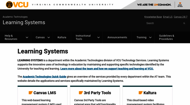 learningsystems.vcu.edu