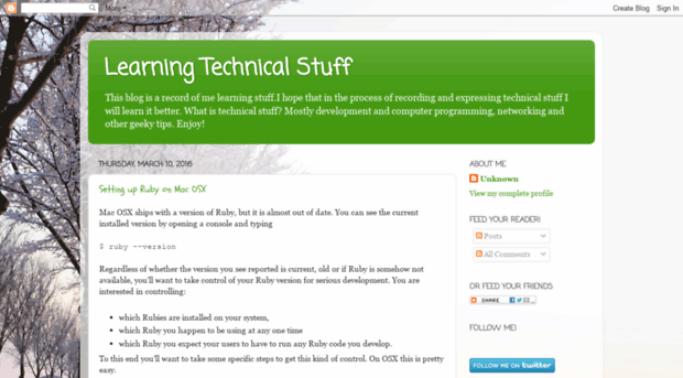 learningtechnicalstuff.com