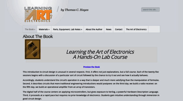 learningtheartofelectronics.com