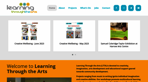 learningthroughthearts.co.uk