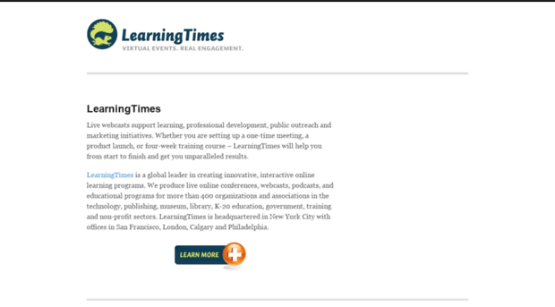 learningtimesevents.org