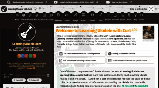 learningukulele.com