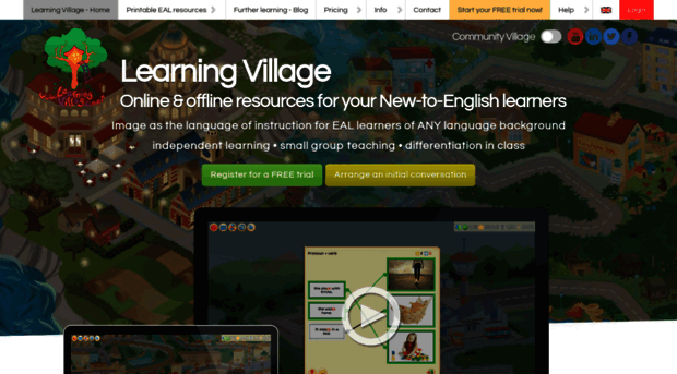 learningvillage.net