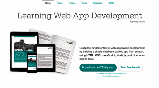 learningwebappdev.com