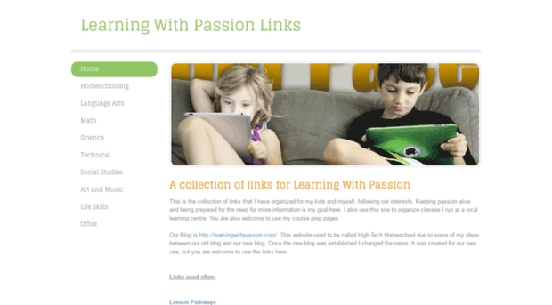 learningwithpassionlinks.weebly.com