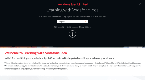 learningwithvodafone.in