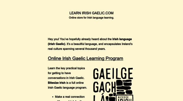 learnirishgaelic.com