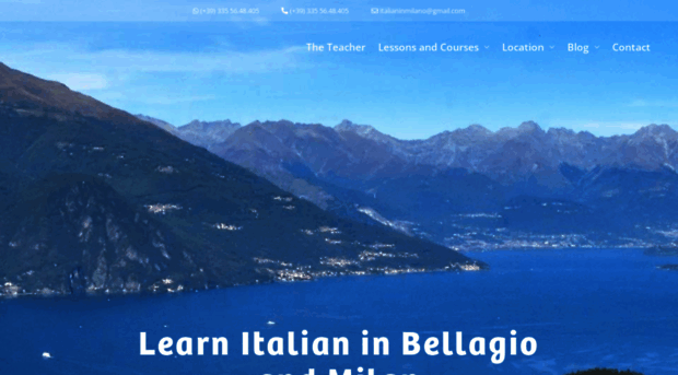 learnitalianinbellagio.com