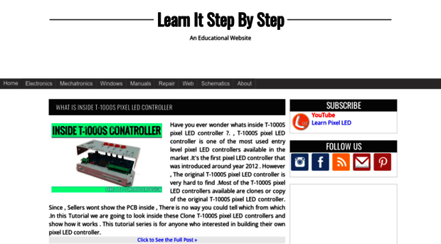 learnitstepbystep.blogspot.com