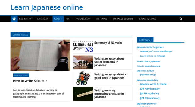 learnjapanesedaily.com