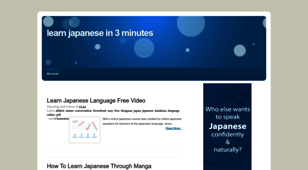 learnjapanesein3minutes.blogspot.com