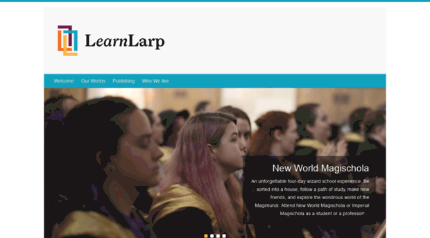 learnlarp.com