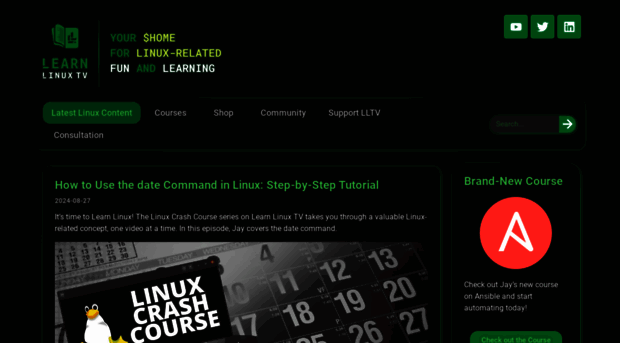 learnlinux.tv