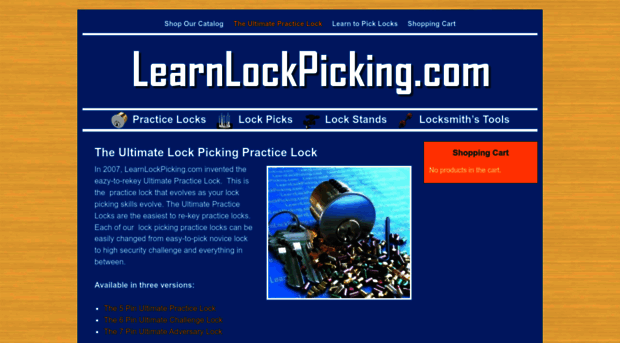 learnlockpicking.com