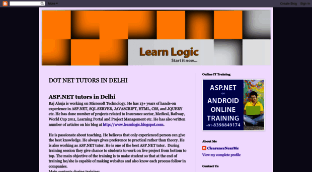 learnlogic.blogspot.in