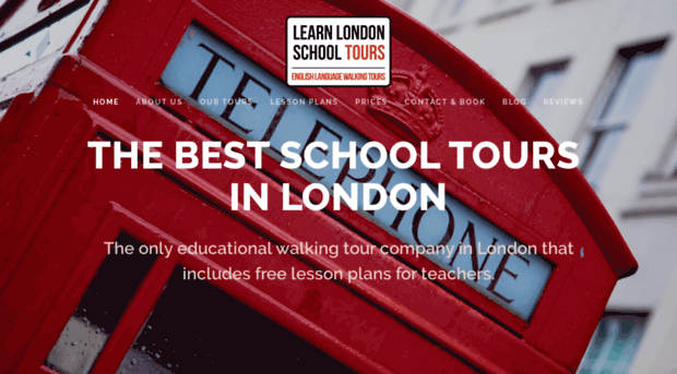 learnlondonschooltours.com