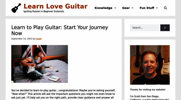 learnloveguitar.com