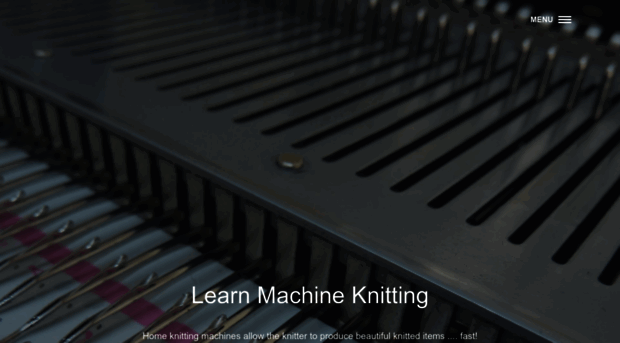 learnmachineknitting.com