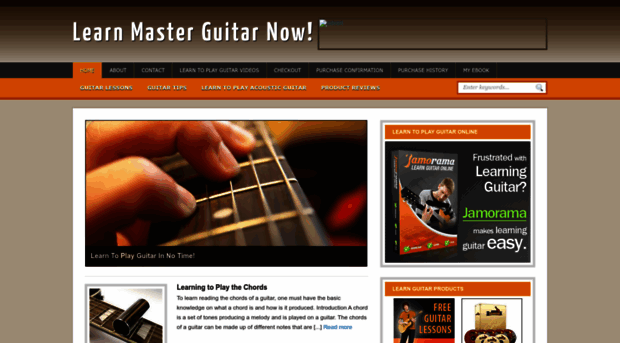 learnmasterguitarnow.com