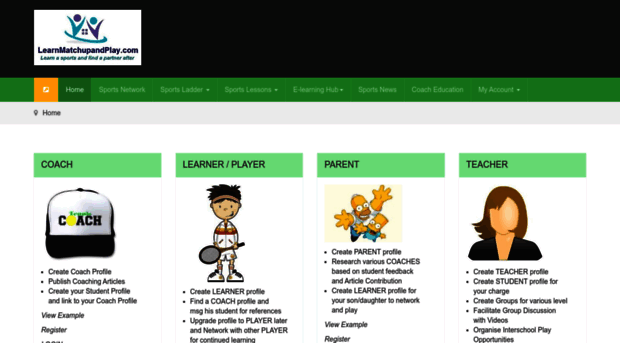 learnmatchupandplay.com