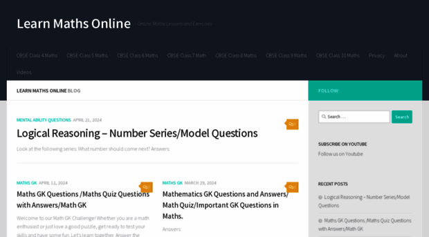 learnmathsonline.org