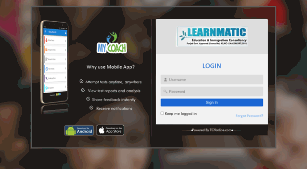 learnmatic.tcyonline.com